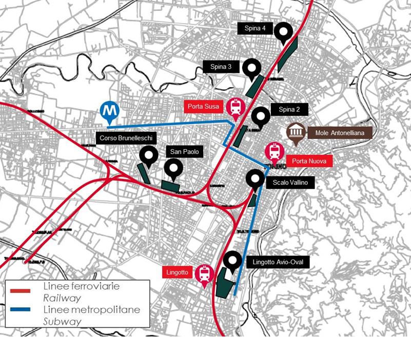 Torino Porta Susa Stazione Av ICE
