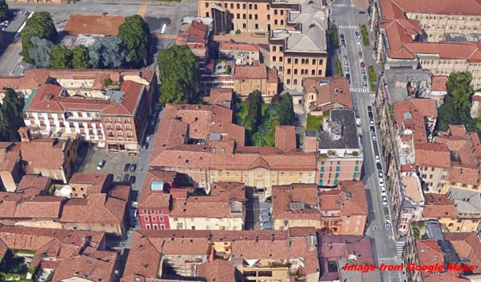 Piacenza Palazzo Serafini ICE Italian Trade Agency