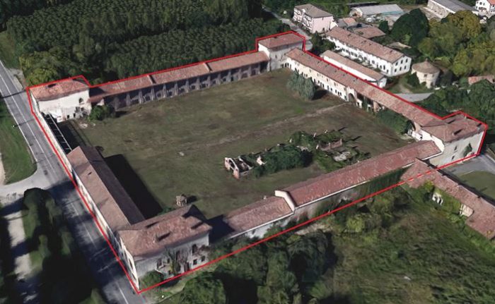 Vigevano (Pavia) – Villa/Farmhouse Sforzesca