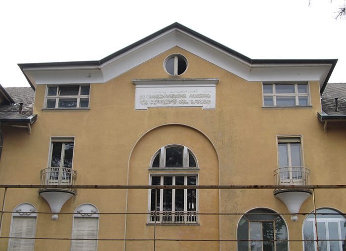 Torino (TO)- Former C.R.F. hospital