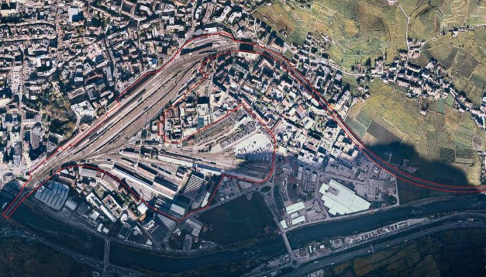 Bolzano – area for redevelopment
