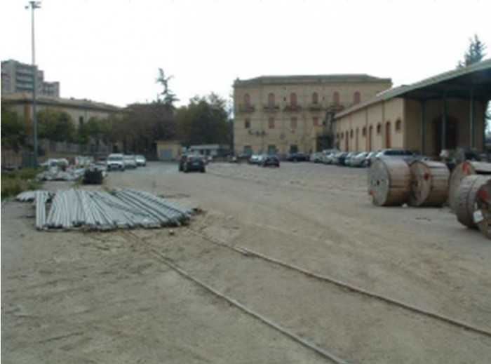 Caltanissetta – area to be developed