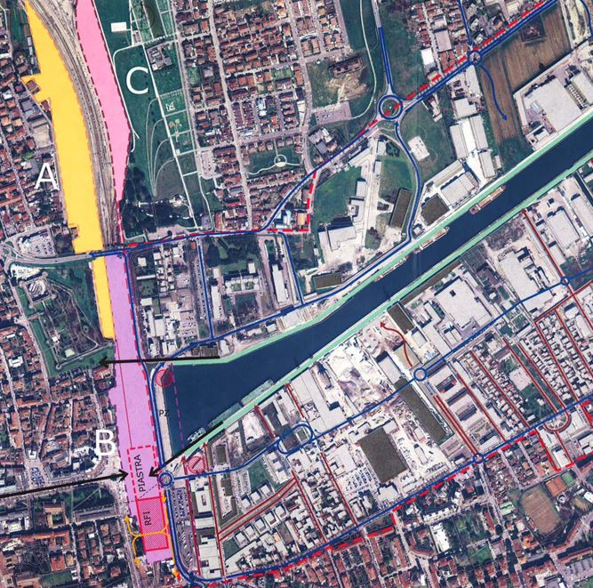 Ravenna – area to be developed