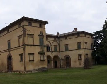 Siena – Villa Chigi Farnese