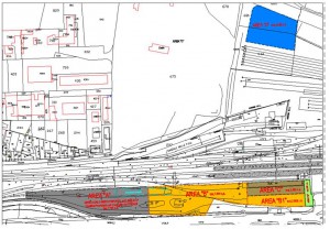 Terni – area to be refurbished Floorplan