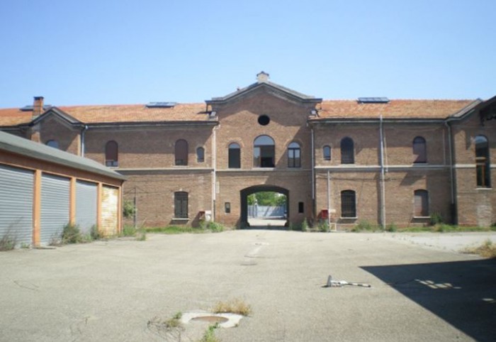 Pavia – area to be refurbished