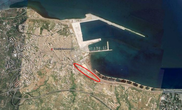 Termini Imerese – area to be developed