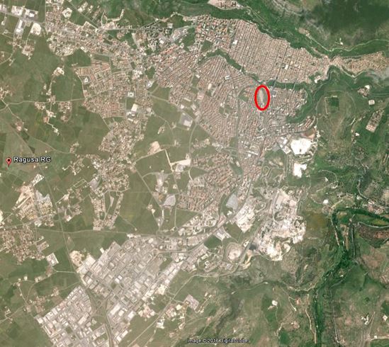 Ragusa – area to be developed