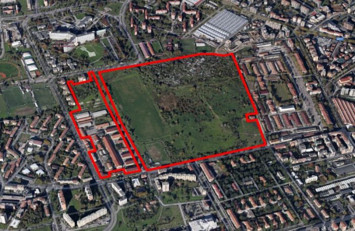 Milano – Piazza D’Armi area to be developed