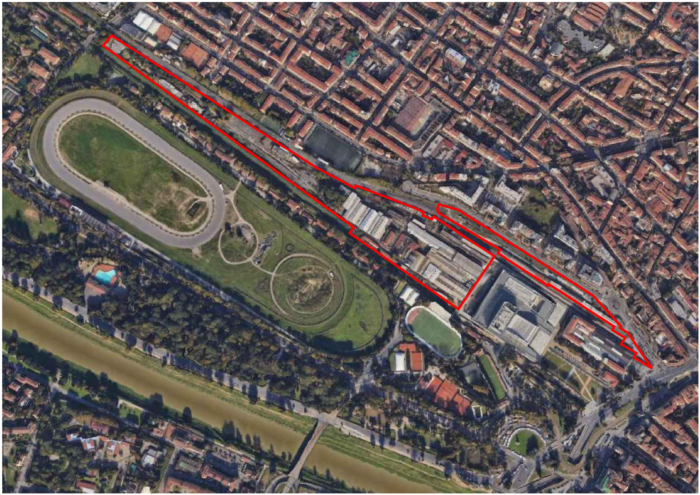 Firenze Porta al Prato – area for redevelopment