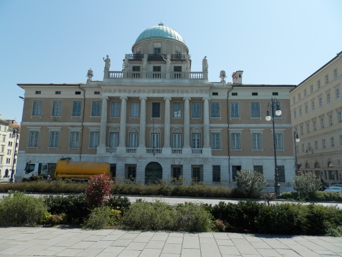 Trieste – Palazzo Carciotti
