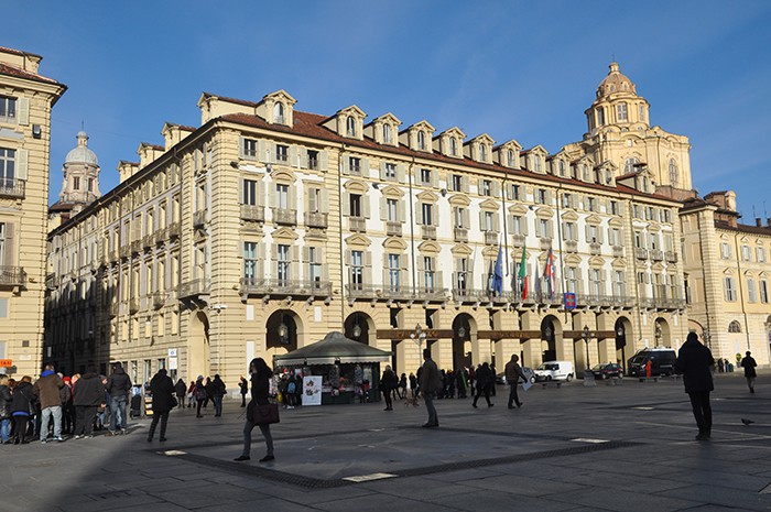 Torino – Piazza Castello