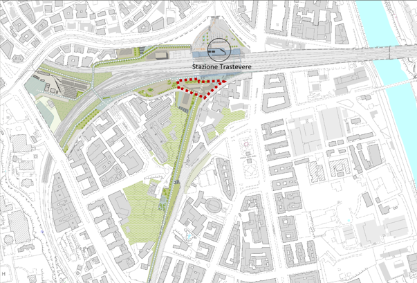 Rome (RM) – Roma Trastevere floorplan