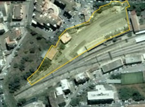 Caltanissetta – area to be developed Floorplan