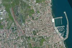 Giarre (Catania) – area da valorizzare Pianta principale