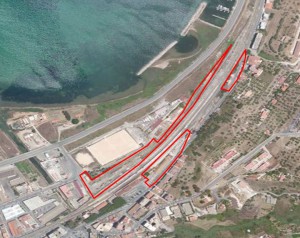 Termini Imerese – area to be developed Floorplan