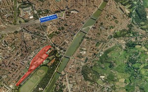 Firenze – Ex OGR di Porta al Prato Pianta principale