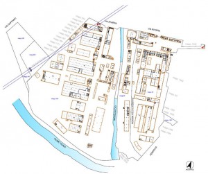 Pavia – area to be refurbished Floorplan