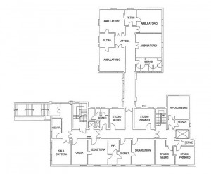 Mestre – Villa Tevere Floorplan