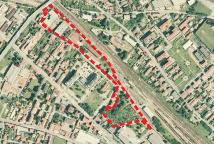 Gallarate – area to be developed floorplan