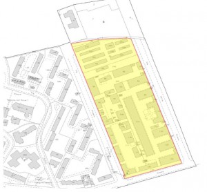 Milano – Piazza D’Armi area to be developed Floorplan