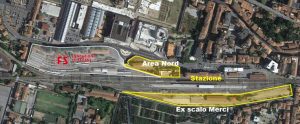Pistoia – ex goods yard Floorplan