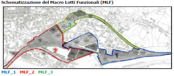 Bolzano – area for redevelopment floorplan