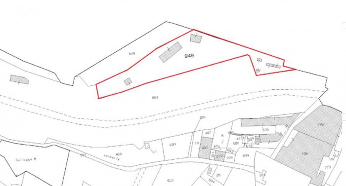Agrigento – area to be developed floorplan