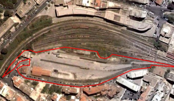 Ragusa – area to be developed floorplan