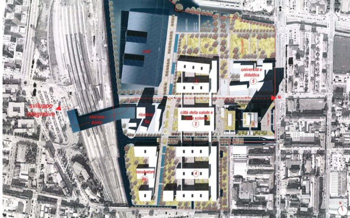 Torino (TO) – Lingotto, Park of Health and Research floorplan