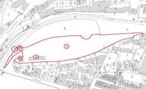 Ragusa – area to be developed Floorplan