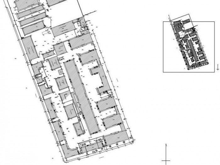 Milano – Piazza D’Armi area to be developed floorplan