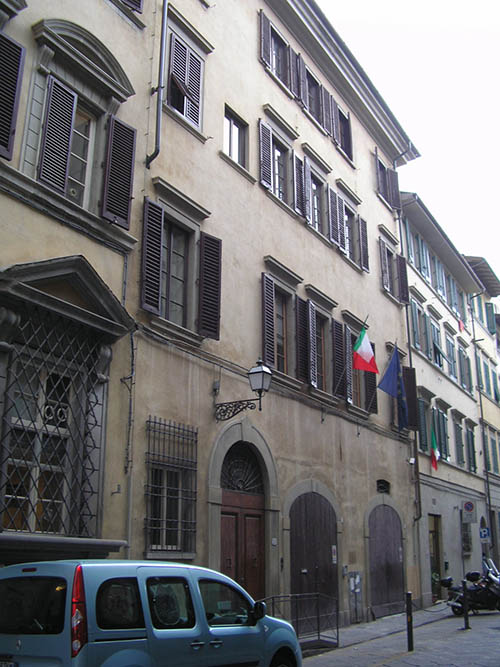 Firenze – Palazzo Vivarelli Colonna