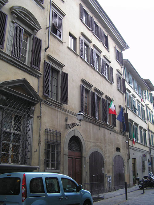 Firenze Palazzo Vivarelli Colonna Ice Italian Trade Agency