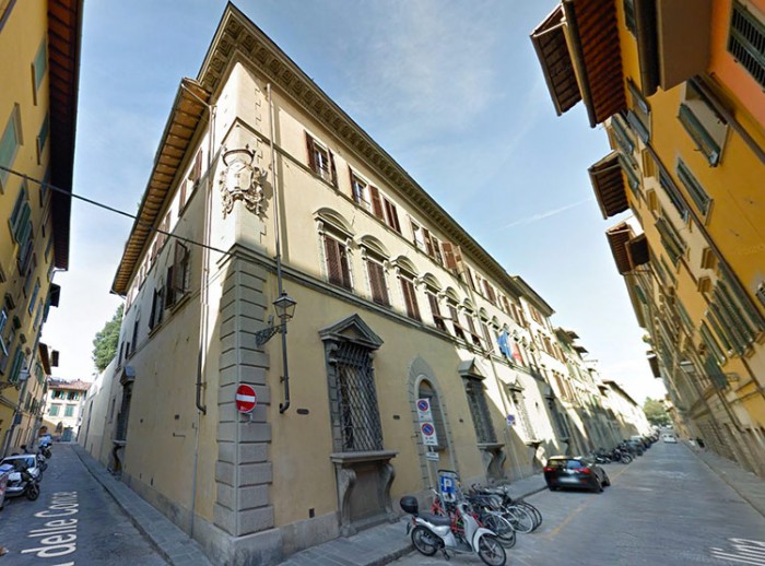 Firenze – Palazzo Vivarelli Colonna