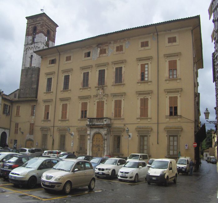 Lucca – Palazzo Sirti