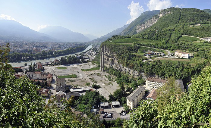 Trento – Area Italcementi