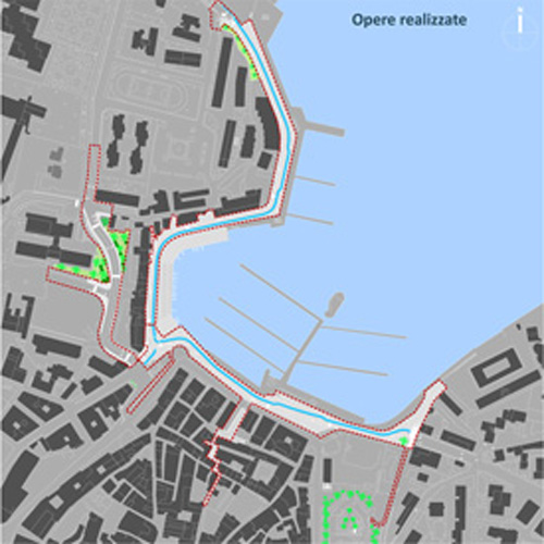Bisceglie – Riqualificazione Urbana del Lungomare e del Porto