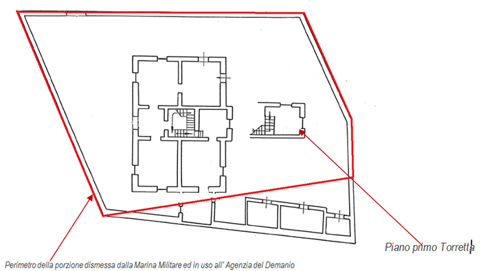 Catania – Riposto Lighthouse floorplan
