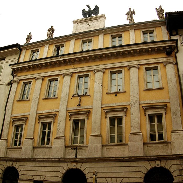 Trento – Edificio del Vecchio Municipio