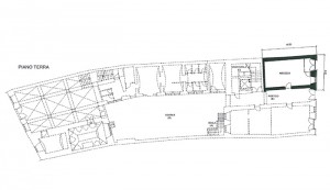 Trento – Former Municipal Office Building Floorplan