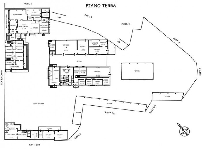 FERRARA – FORMER AMGA SITE floorplan