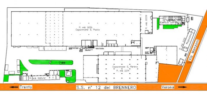 Rovereto (TN) – MERLONI AREA floorplan