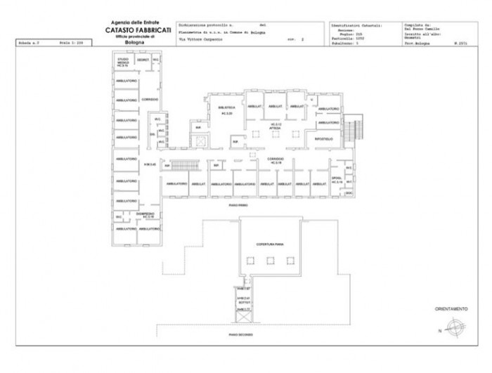 BOLOGNA – CARPACCIO CLINIC floorplan
