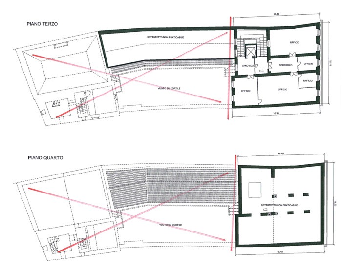 Trento – Former Municipal Office Building floorplan