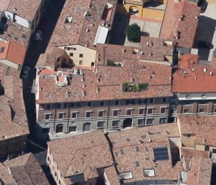 FORLI – THE PALACE OF COWS (Palazzo delle Vacche)