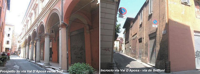 Bologna – Palazzo Tortorelli