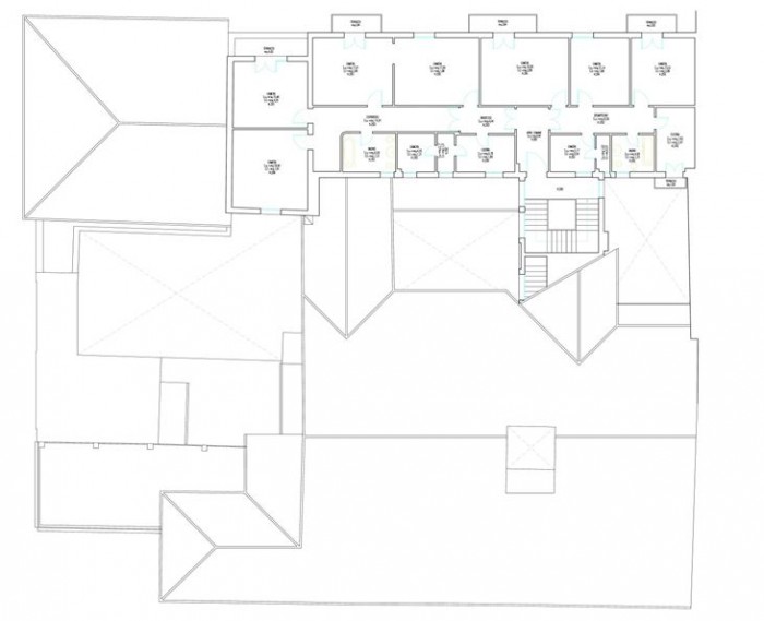 BOLOGNA – TORTORELLI BUILDING (Palazzo Tortorelli) floorplan