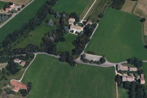 Reggio Emilia – Villa Levi Pianta principale