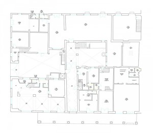 BOLOGNA – TORTORELLI BUILDING (Palazzo Tortorelli) Floorplan